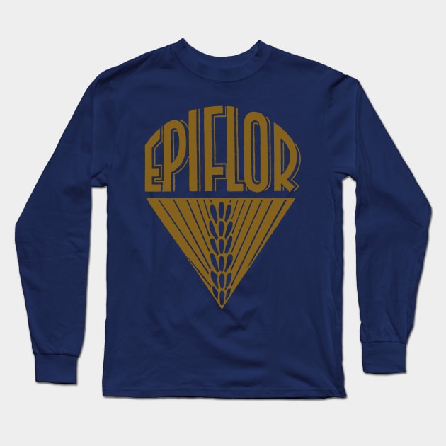 Epiflor Long Sleeve T-Shirt by MindsparkCreative